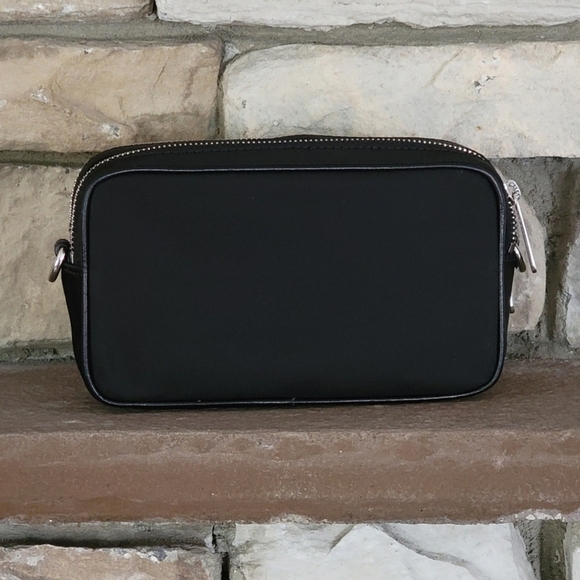 Michael Kors Kenly SM Crossbody Black - Picture 2 of 6